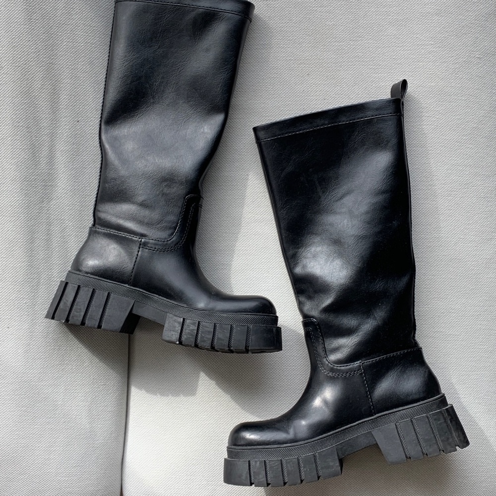 ZARA Chunky Boots